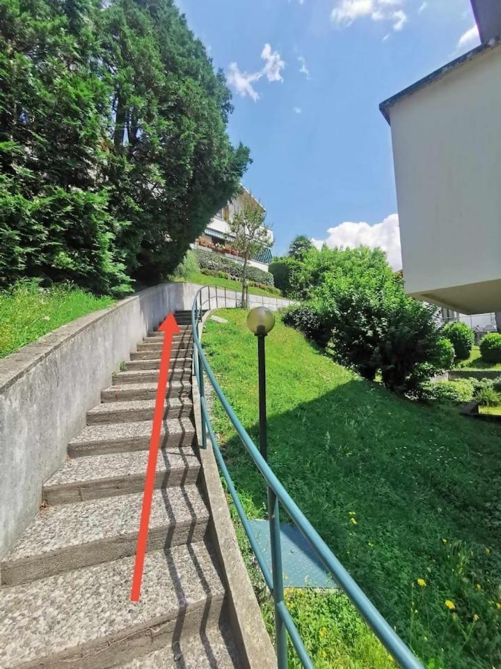 Appartamento Bellagio Panoramic Mini Loft Giove Esterno foto