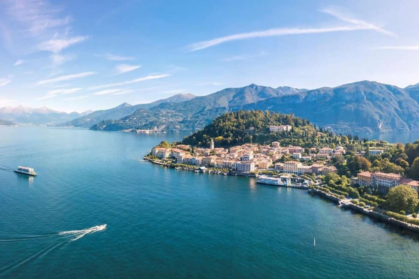 Appartamento Bellagio Panoramic Mini Loft Giove Esterno foto