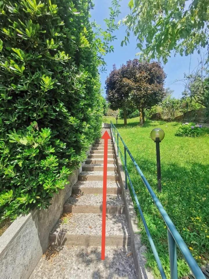 Appartamento Bellagio Panoramic Mini Loft Giove Esterno foto